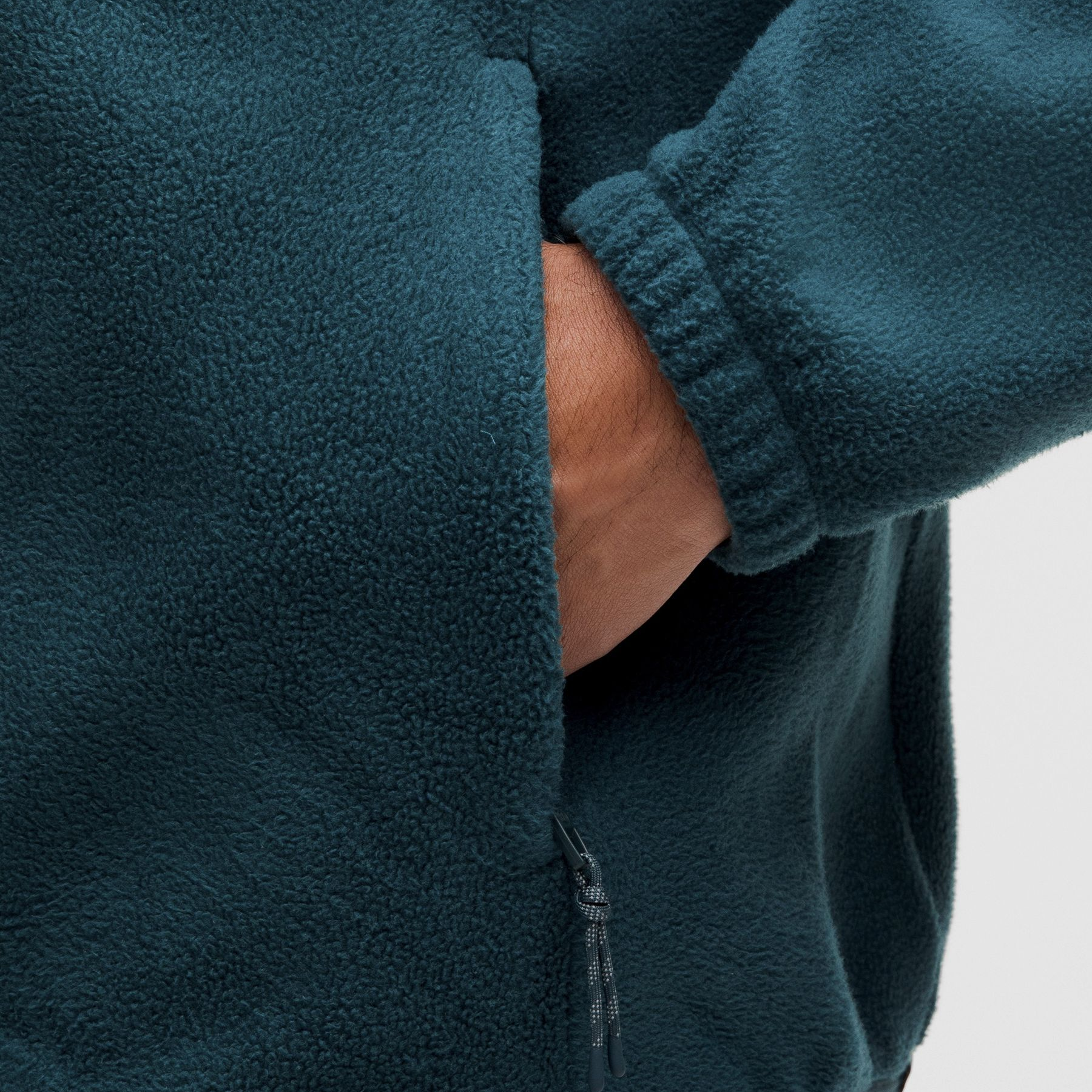 Details for Lululemon抓绒防风宽松拉链夹克 LM3FG3S