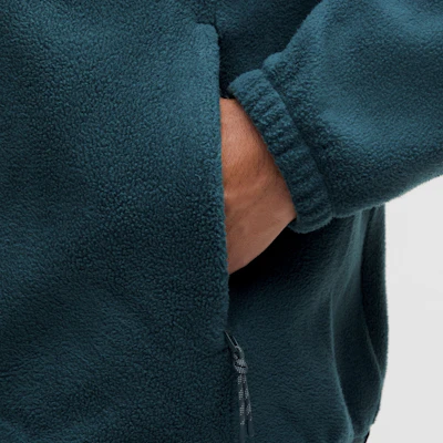 Lululemon抓绒防风宽松拉链夹克 LM3FG3S Details for Lululemon抓绒防风宽松拉链夹克 LM3FG3S