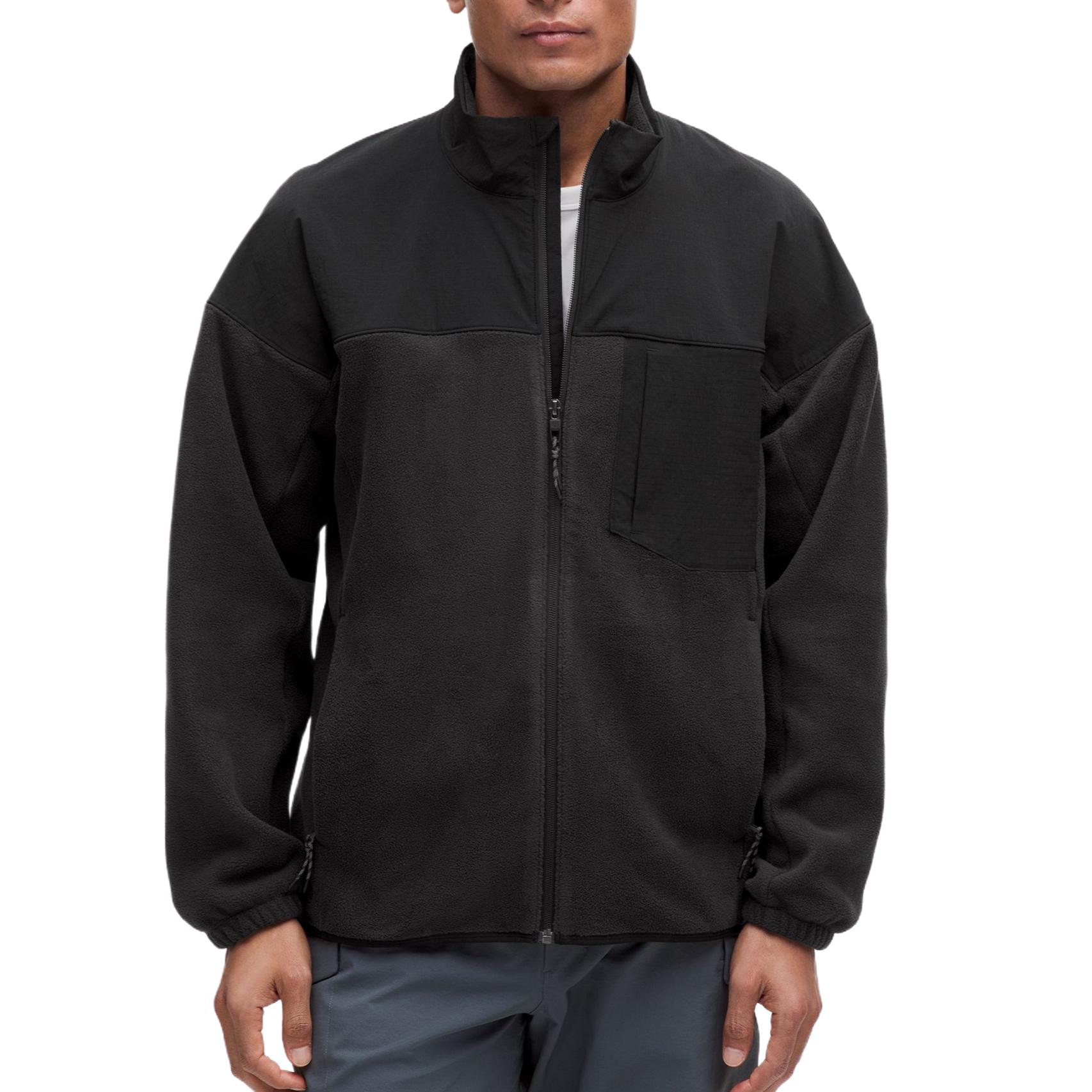 Sizing Lululemon抓绒防风宽松拉链夹克 LM3FG3S