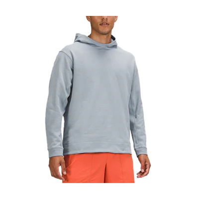Lululemon French Terry Solid Color Loose Fit Pullover Hoodie LM3DFCS
