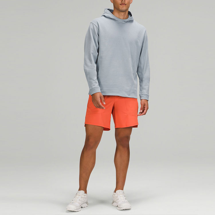 Lululemon French Terry Solid Color Loose Fit Pullover Hoodie LM3DFCS 圖 4