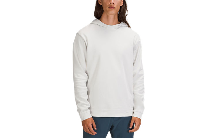 Lululemon French Terry Solid Color Loose Fit Pullover Hoodie LM3DFCS 圖 6