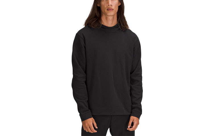 Lululemon French Terry Solid Color Loose Fit Pullover Hoodie LM3DFCS 圖 7