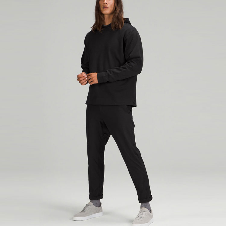 Lululemon French Terry Solid Color Loose Fit Pullover Hoodie LM3DFCS 圖 9