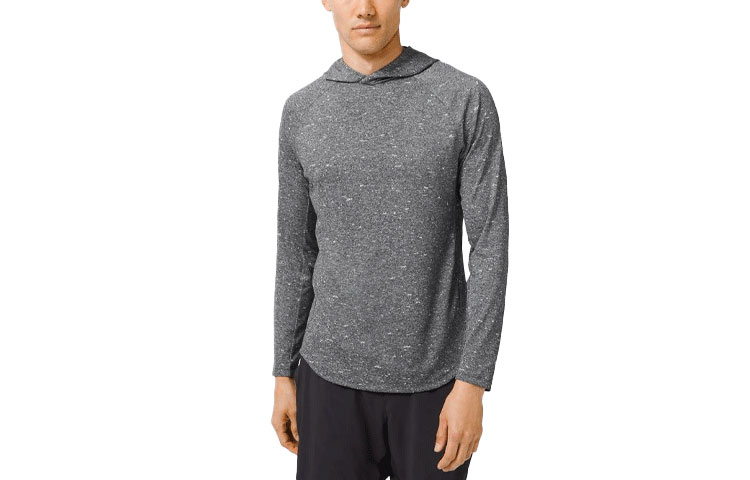 Lululemon Fresh Form Solid Color Long-Sleeve Sports Hoodie LM3CEIS