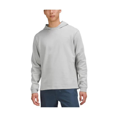 Lululemon FW22 French Terry Solid Color Pullover Hoodie Long Sleeve LM3DFCA