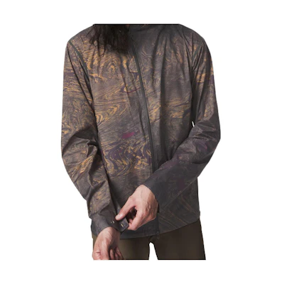 Lululemon FW22 Solid Zip-Up Jacket Lava Print Mixed - Glyde™ Fabric LM4964S