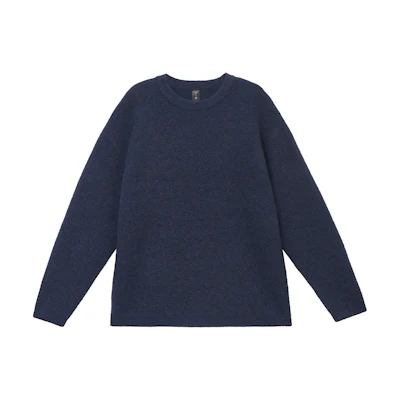 Lululemon FW23 Alpaca Wool-Blend Crewneck Sweater LM3ENIS