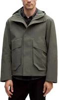 Sizing Lululemon Glyde 防水寬鬆連帽夾克休閒風格 LM4AQYS