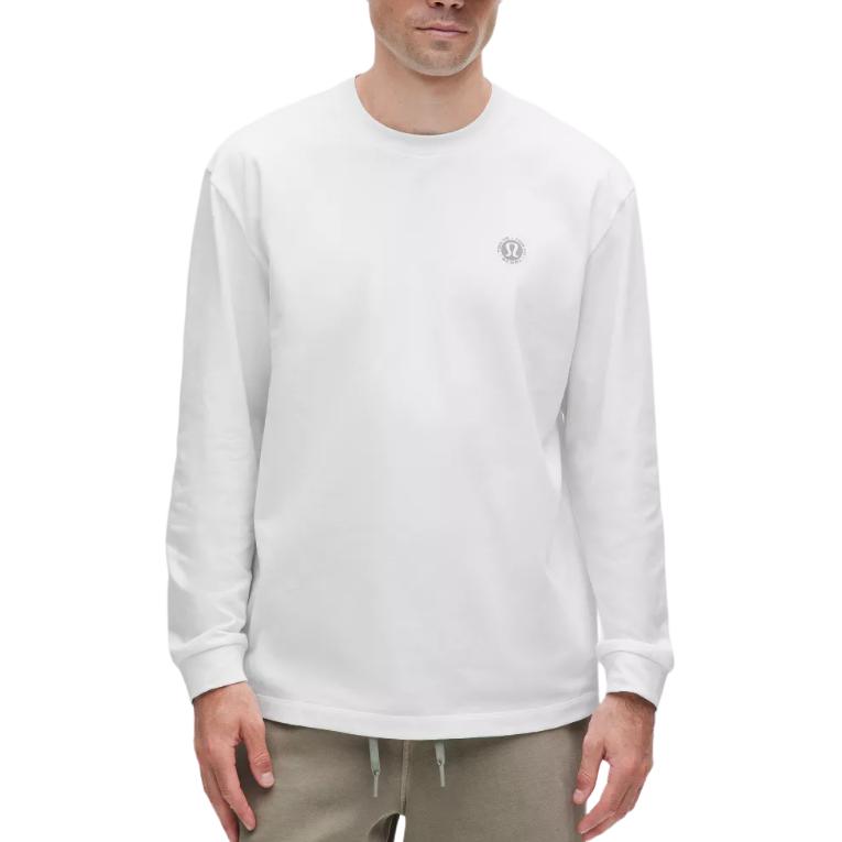 Lululemon Graphic Crewneck Loose-Fit Long-Sleeve Sweatshirt LM3G25S