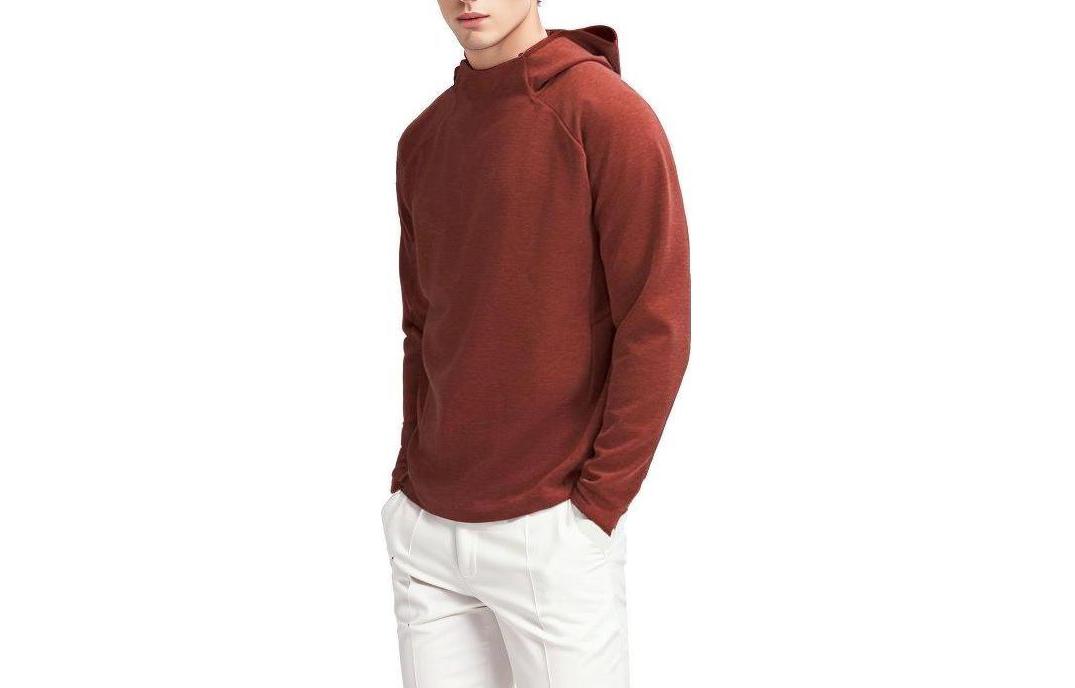 Shop Lululemon GridLiner™ Fleece Pullover Sweater Warna Solid LM3CYSS