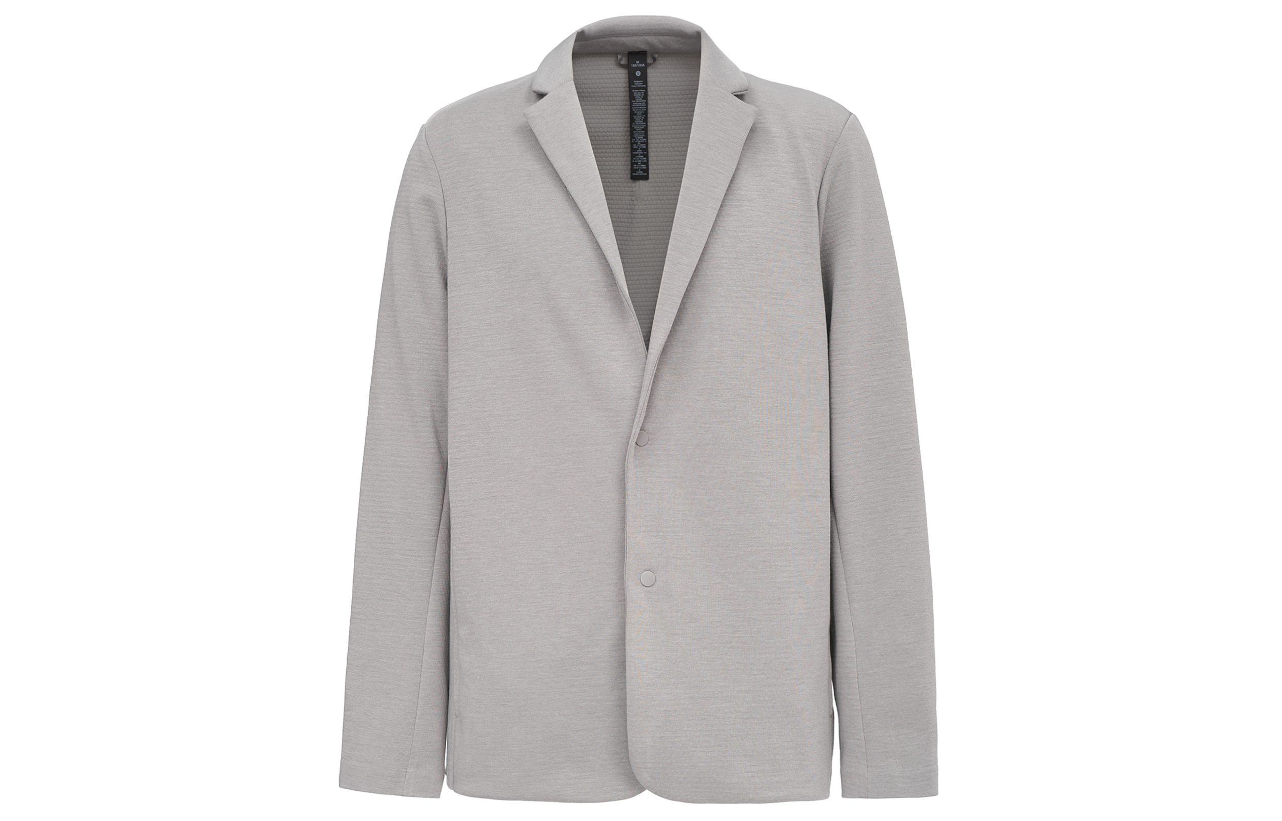 Lululemon Gridliner™ FW22 Solid Collared Single-Breasted Blazer LM3DTAS