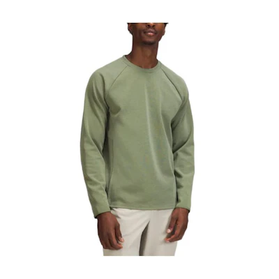 Lululemon GridLiner™ Pullover Crewneck Sweatshirt Solid Color Casual Activewear LM3CYRS