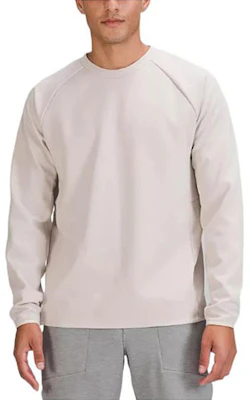 Lululemon 网格衬里圆领卫衣纯色休闲运动上衣 LM3CYRS Order Lululemon 网格衬里圆领卫衣纯色休闲运动上衣 LM3CYRS