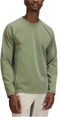 Lululemon 网格衬里圆领卫衣纯色休闲运动上衣 LM3CYRS Purchase Lululemon 网格衬里圆领卫衣纯色休闲运动上衣 LM3CYRS