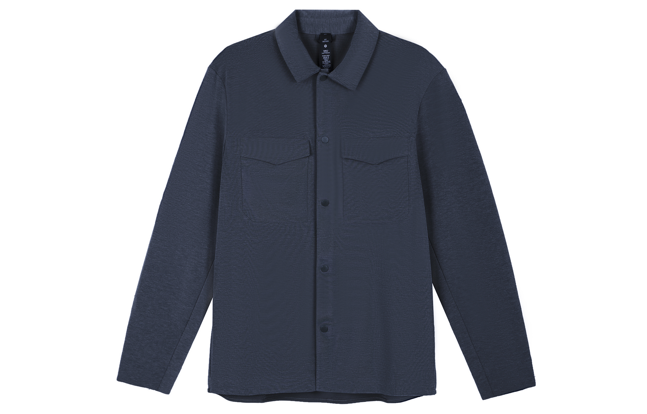 Lululemon GridLiner™ Textured Fleece Long Sleeve Shirt LM3DTBS