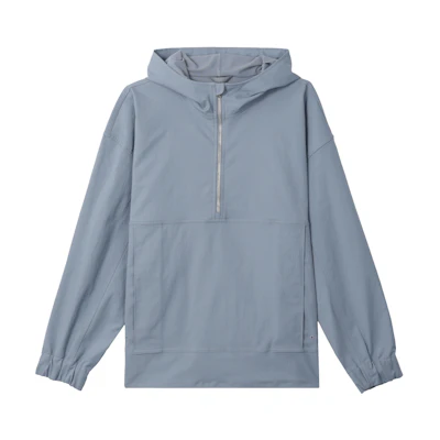 Lululemon Half-Zip Anorak Pullover Solid Hoodie Jacket LM3EZOS