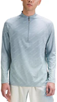 Lululemon Half-Zip Pullover Sweatshirt with Logo Print All-Over LM3DR7S Lululemon Half-Zip Pullover Sweatshirt with Logo Print All-Over LM3DR7S