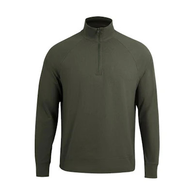 Lululemon Heavyweight Crepe Half-Zip Mock Neck Jacket Solid Color LM3DTUS