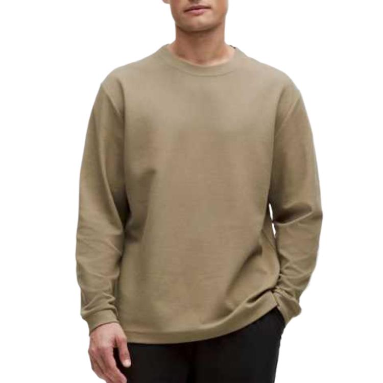 Shop Lululemon 加厚柔软透气舒适卫衣 LM3FMBS