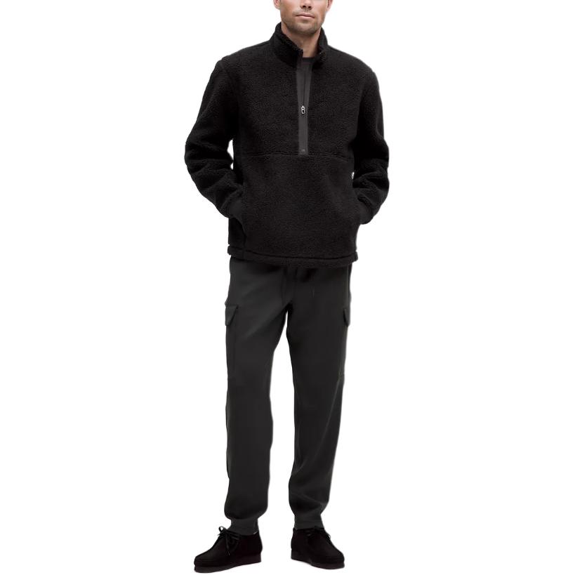 Order Lululemon 高绒宽松舒适长袖外套 中性款 LM3FF4S