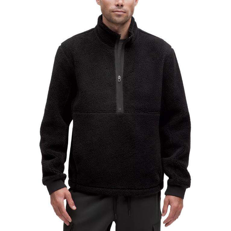 Lookbook Lululemon 高绒宽松舒适长袖外套 中性款 LM3FF4S