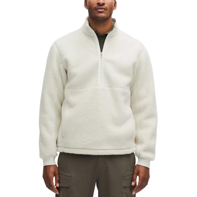 Cheap Lululemon 高绒宽松舒适长袖外套 中性款 LM3FF4S