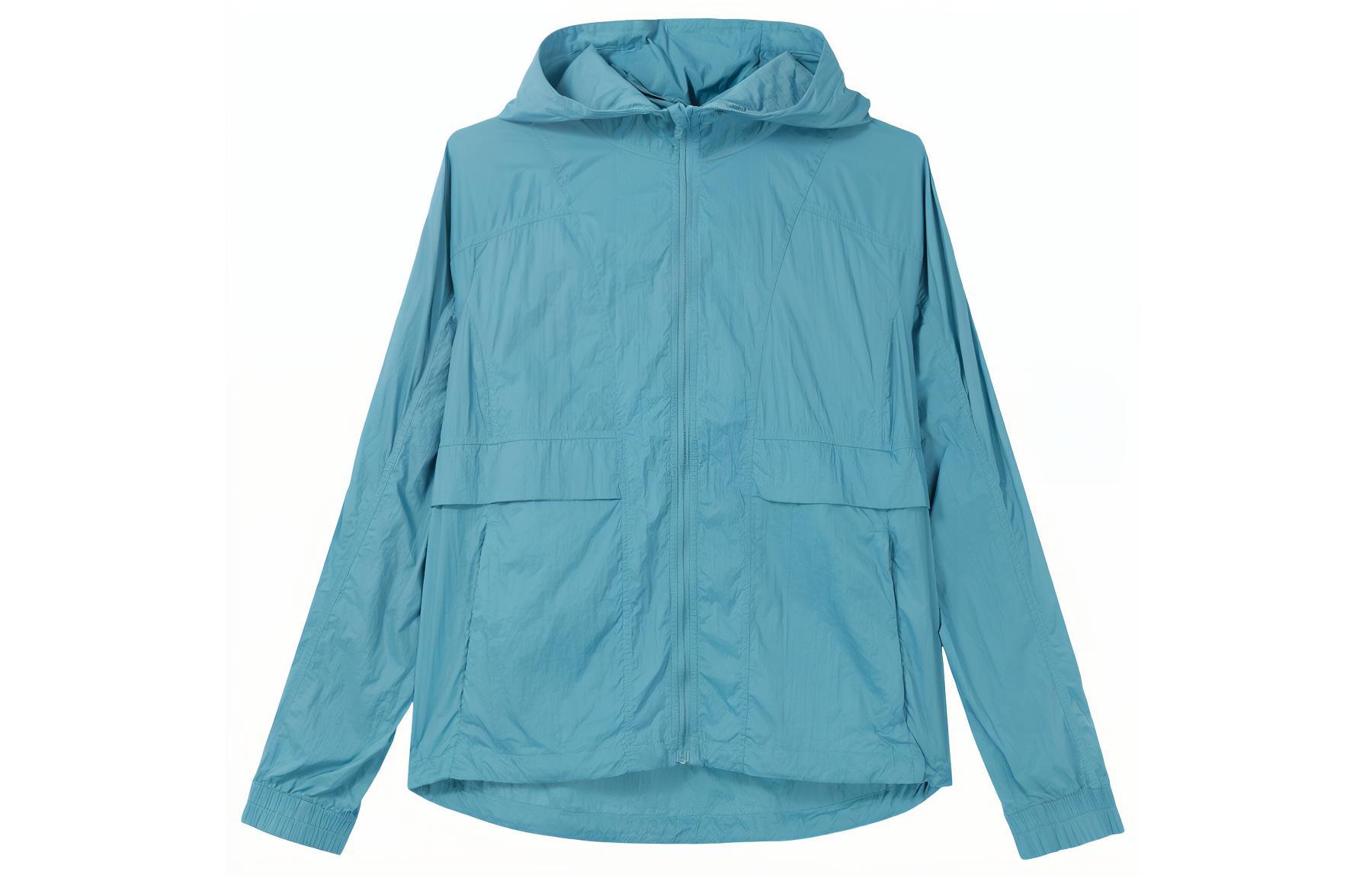 Lululemon Hood Lite Unisex Lightweight Windbreaker Jacket LW4BI9S