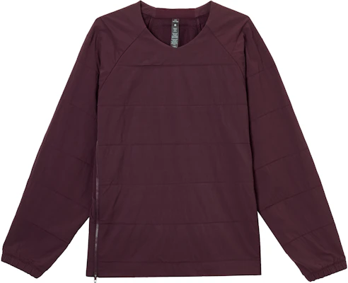 Lululemon Insulated Casual Pullover Sweatshirt Solid Color LM3DRKS Buy Lululemon Insulated Casual Pullover Sweatshirt Solid Color LM3DRKS