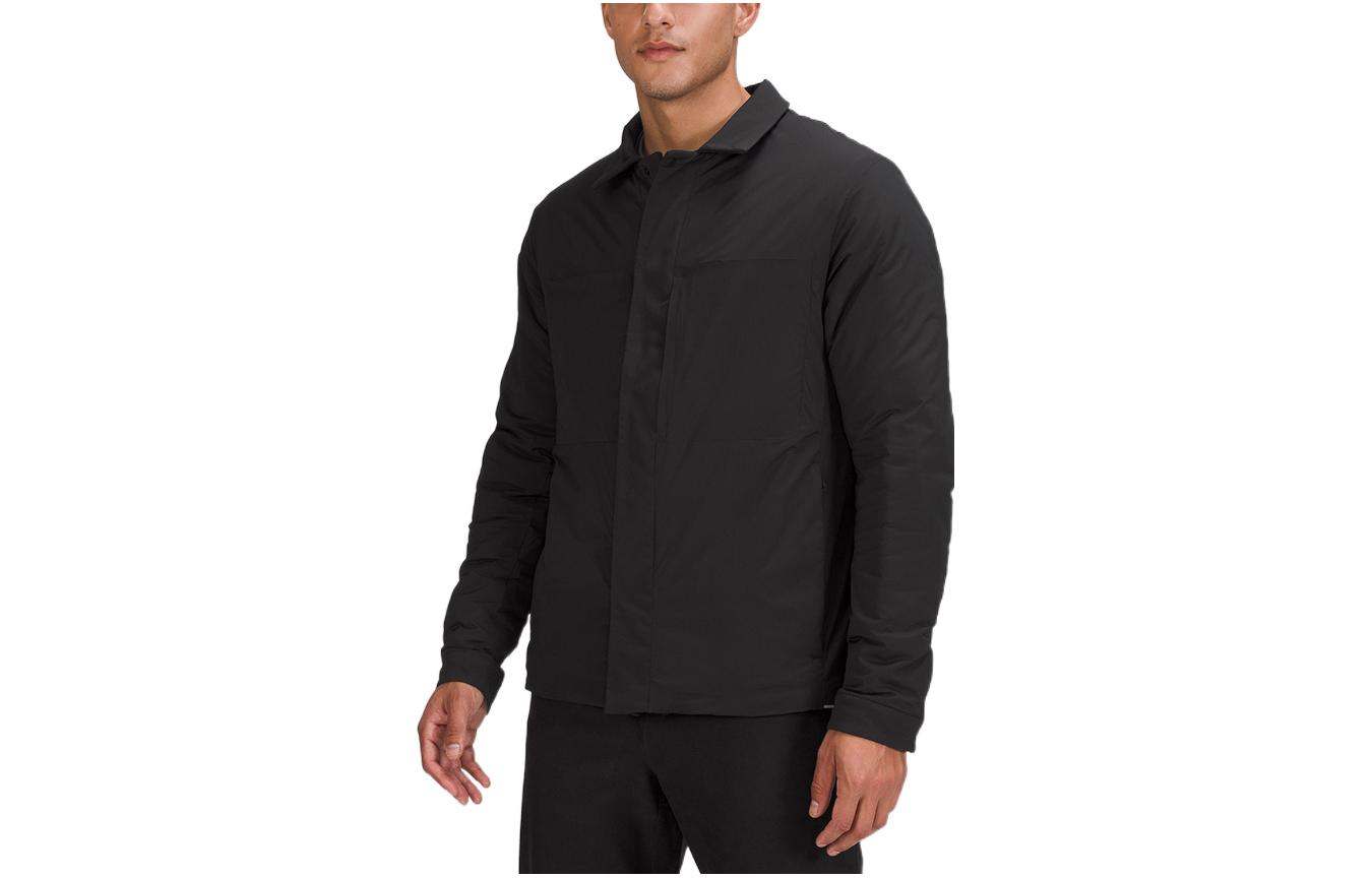 Lululemon Insulated Glyde™ Long Sleeve Pocket Jacket Black LM4AG4S