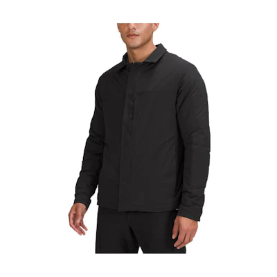 Lululemon Insulated Glyde™ Long Sleeve Pocket Jacket Black LM4AG4S