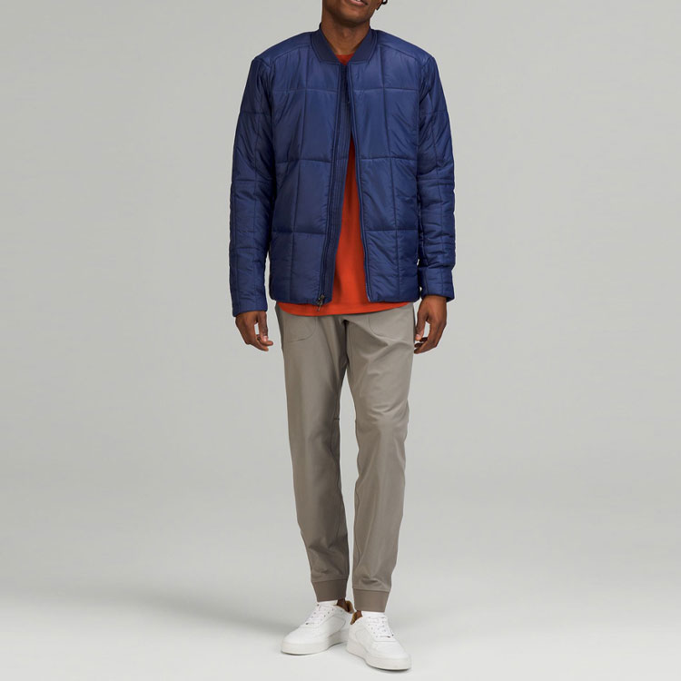 Shop Lululemon 保暖絎縫長袖外套 LM4AE3S