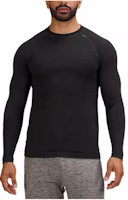 Lululemon Keep the Heat Black Crewneck Logo Sweatshirt Long Sleeve LM3DOAS Lululemon Keep the Heat Black Crewneck Logo Sweatshirt Long Sleeve LM3DOAS
