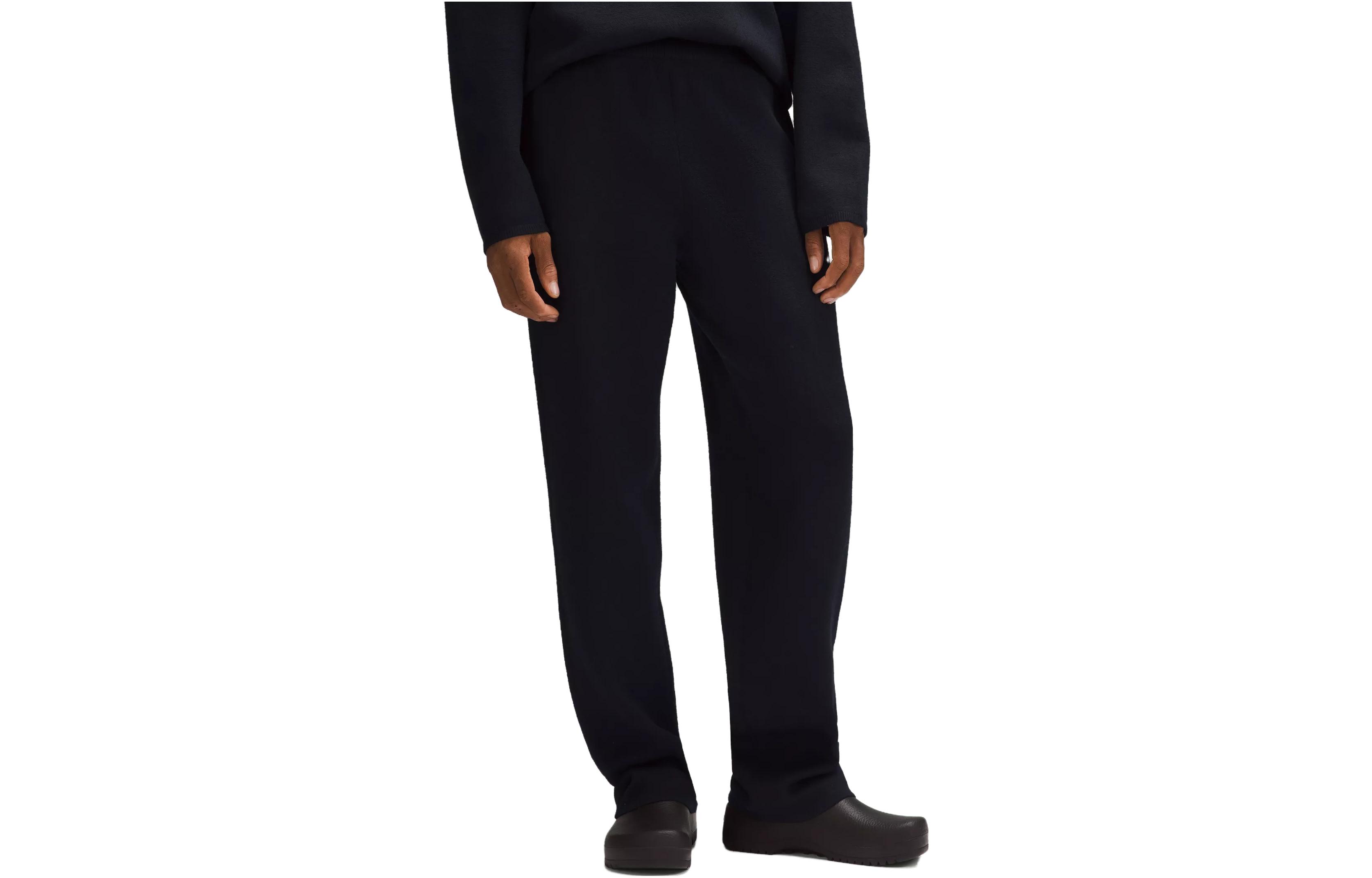 Lululemon LAB  Solid Color Loose Fit Drawstring Casual Sweatpants. LM5ASGS