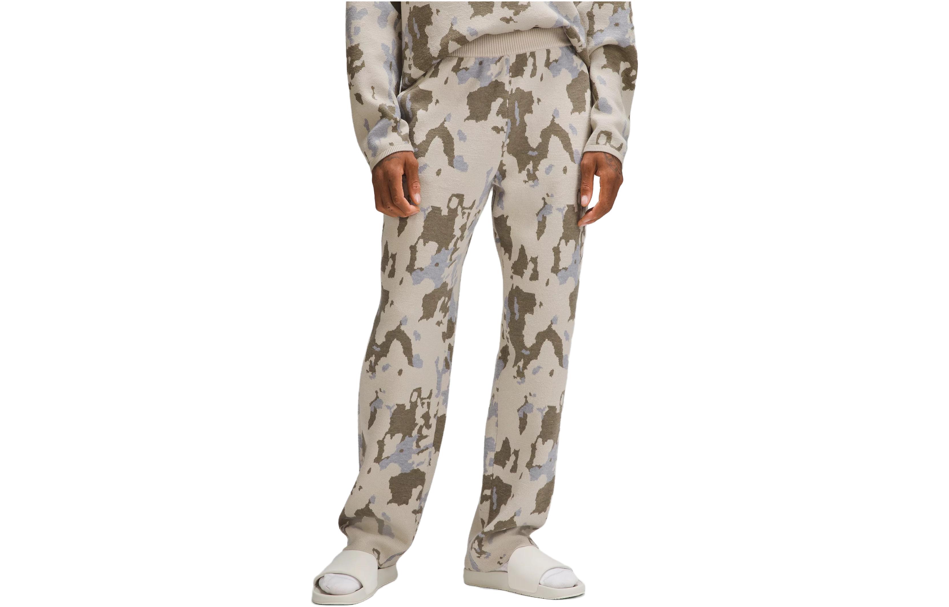 Purchase Lululemon LAB  Solid Color Loose Fit Drawstring Casual Sweatpants. LM5ASGS