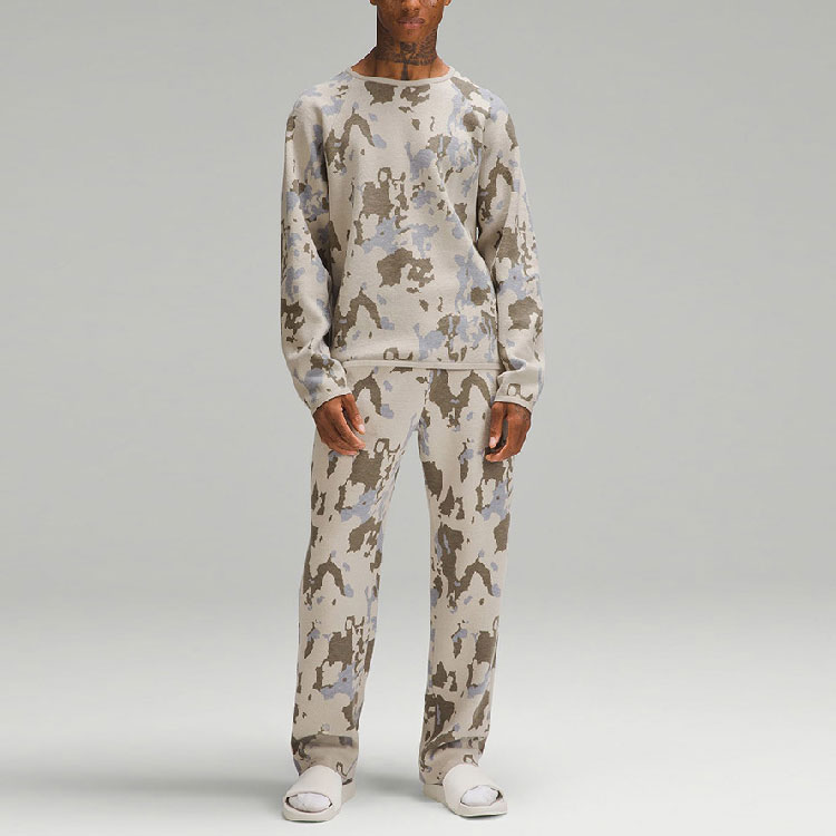 Details for Lululemon LAB  Solid Color Loose Fit Drawstring Casual Sweatpants. LM5ASGS