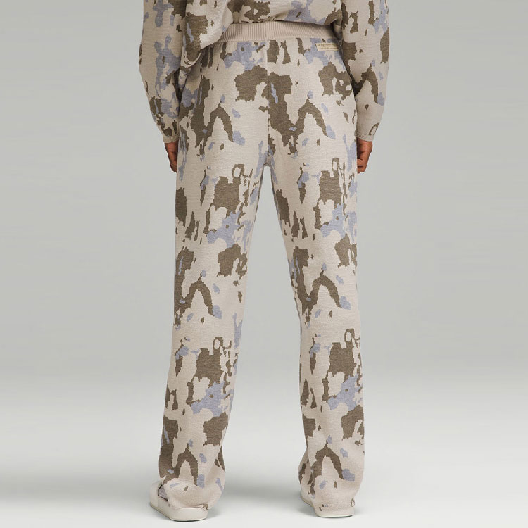 Sizing Lululemon LAB  Solid Color Loose Fit Drawstring Casual Sweatpants. LM5ASGS