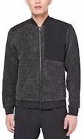 Lululemon LAB Aestus Colorblock Hidden Pocket Casual Jacket Charcoal LM4813S Lululemon LAB Aestus Colorblock Hidden Pocket Casual Jacket Charcoal LM4813S