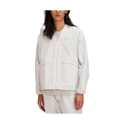 Lululemon LAB Collection Solid Casual Zip Jacket LM4AHWS