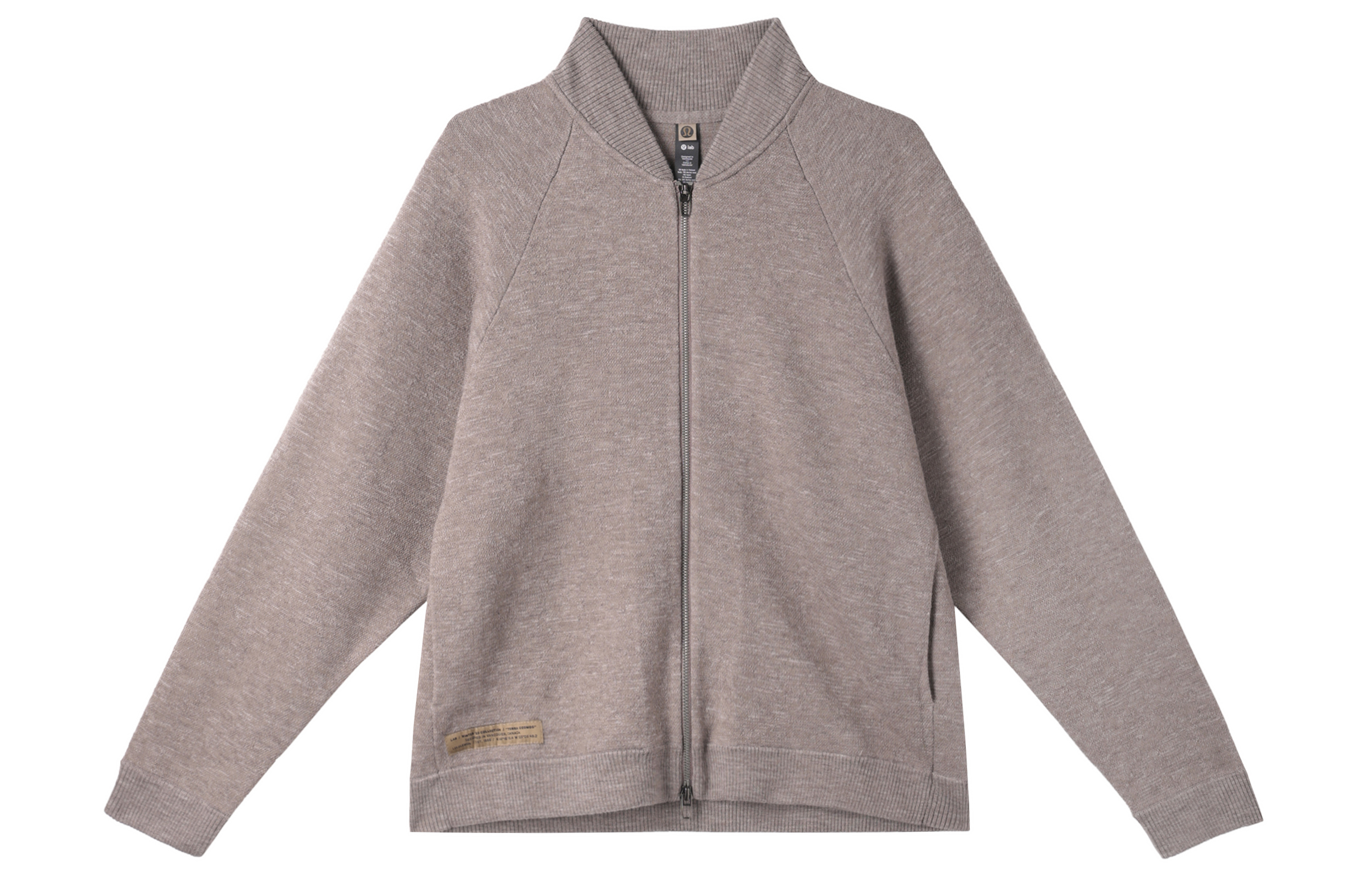 Lululemon LAB Full-Zip Relaxed Fit Long Sleeve Sweater LM3ET3S