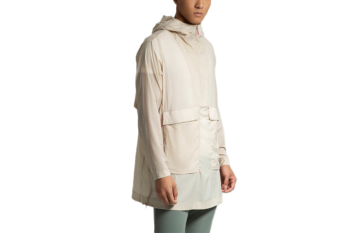 Lululemon LAB Half-Zip Hoodie Jacket with Large Pockets LM4AEFS