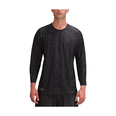 Lululemon Lab Quick-Dry 3/4 Sleeve Tie-Dye Training Sweatshirt LM3EO9S