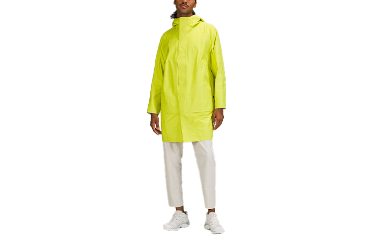 Lululemon LAB Series Oversized Mid-Length Hoodie Jacket Unisex LM4AD6S