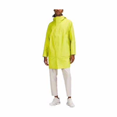 Lululemon LAB Series Oversized Mid-Length Hoodie Jacket Unisex LM4AD6S