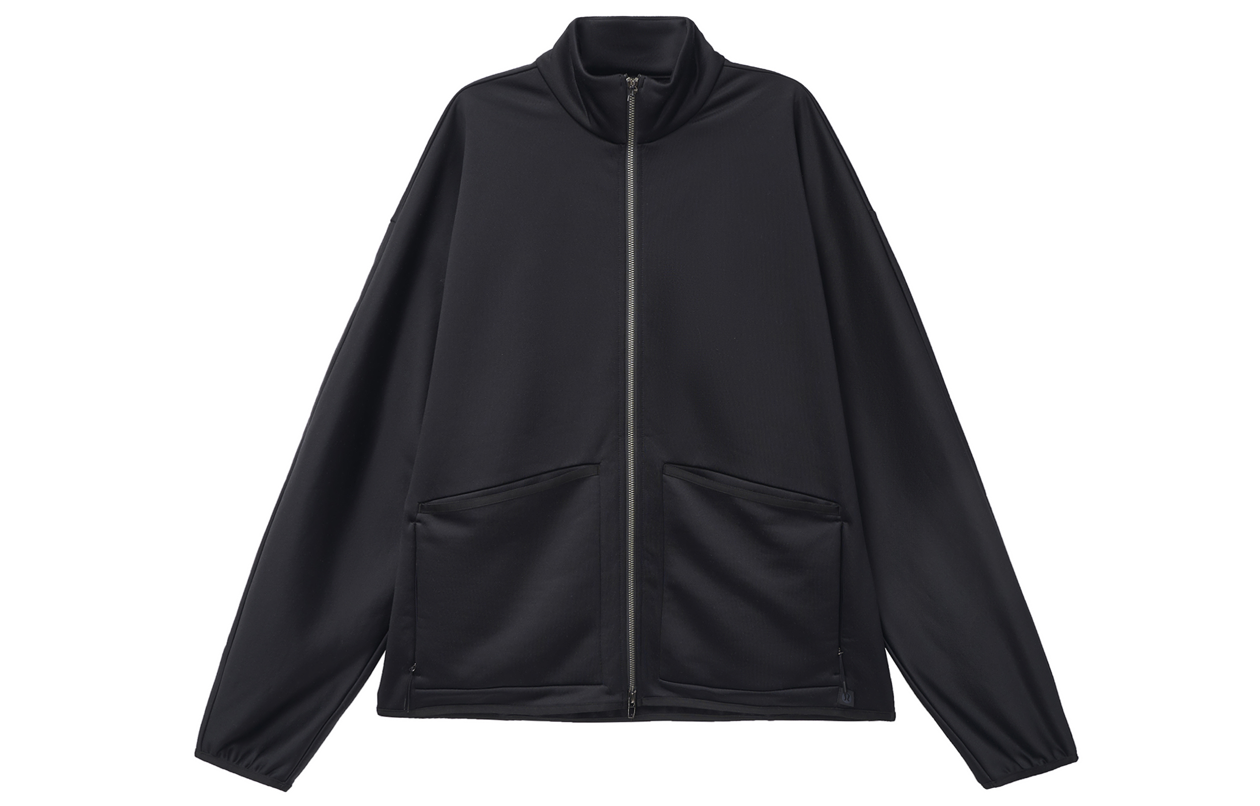 Lululemon LAB Series Solid Zip-Up Jacket with Comfort Fit and Pockets LM3DW2S