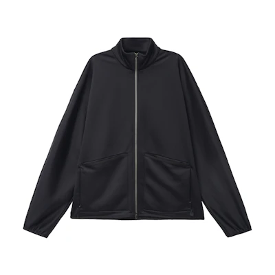 Lululemon LAB Series Solid Zip-Up Jacket with Comfort Fit and Pockets LM3DW2S