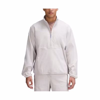Lululemon LAB Series Stretch Woven Half-Zip Stand Collar Jacket for Men LM3DYNS