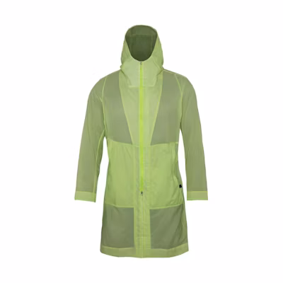 Lululemon LAB Series Unisex Hooded Jacket with Pockets Crisp Green LM4AFSS