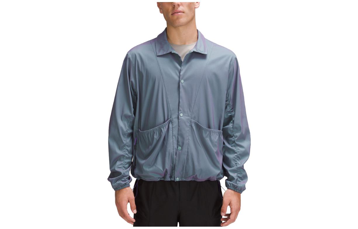 Order Lululemon LAB Jaket Lembut dan Selesa LM4AL5S