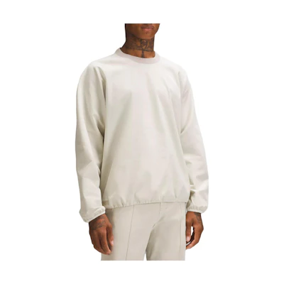 Lululemon LAB Stretch Woven Pullover Long Sleeve Crewneck Sweatshirt LM3ESLS